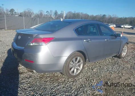 2012 Acura Tl 3.5 z USA, uszkodzony, nr VIN 19UUA8F56CA005574